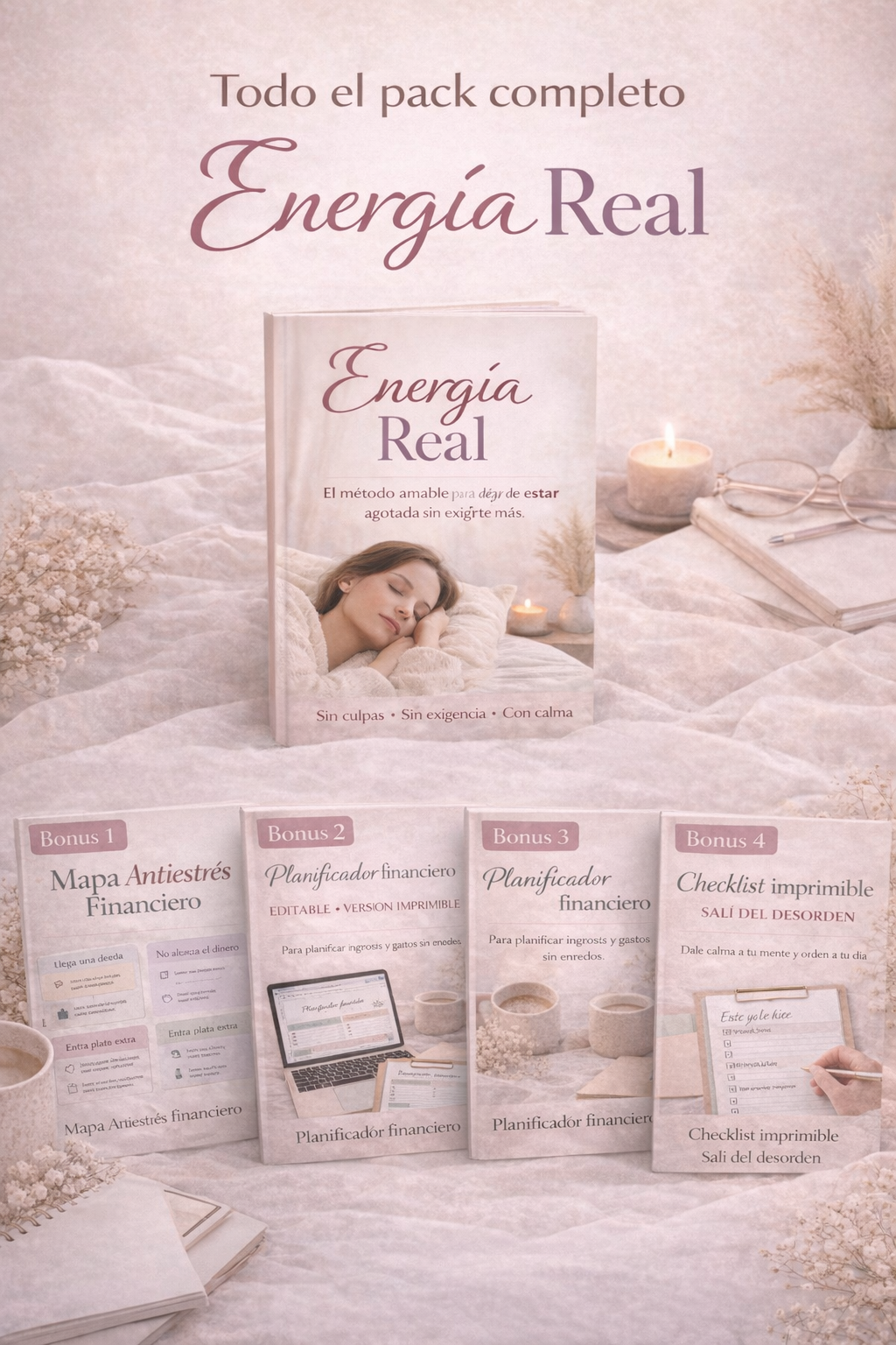 Energia Real - Método amable para ordenar tu vida sin exigirte más