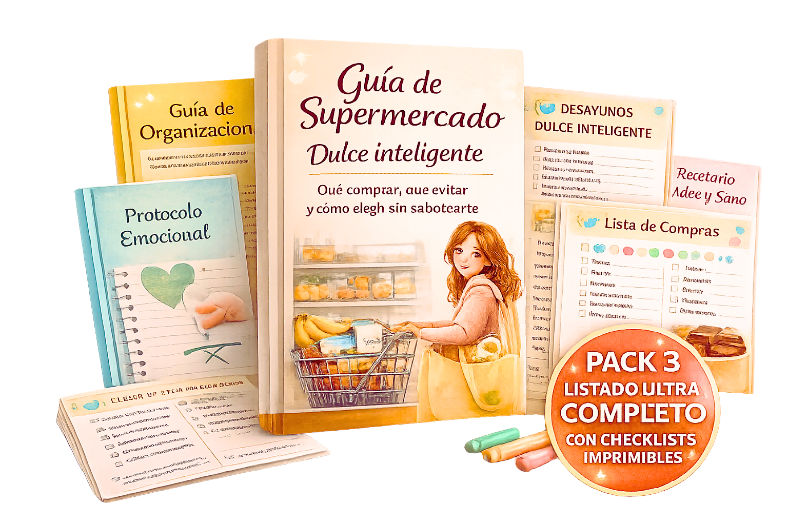 Kit Antisabotaje Completo - Para dejar de empezar de cero y sostener tu proceso de verdad